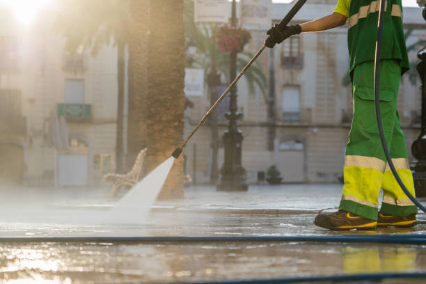 Post-Construction Pressure Washing in Saylorsburg, PA